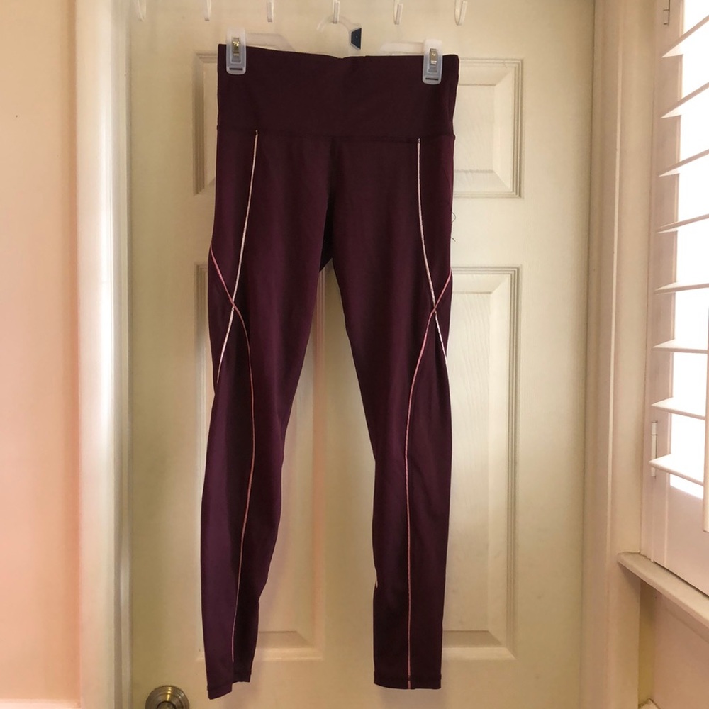 Women’s Xersion purple workout pants